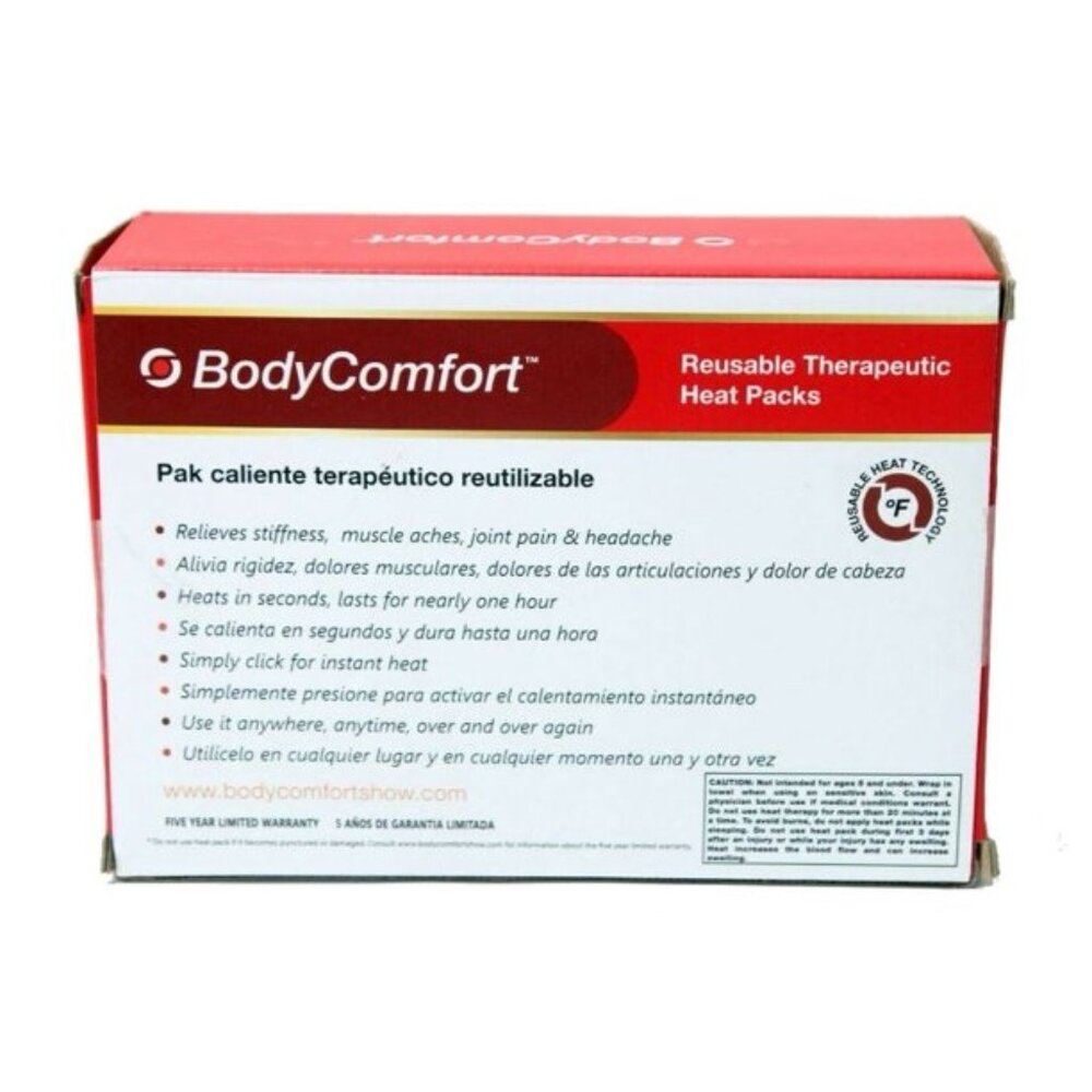 Body Comfort - 6-PC Reusable Therapeutic Heat Sport Pack - Picture 2 of 9